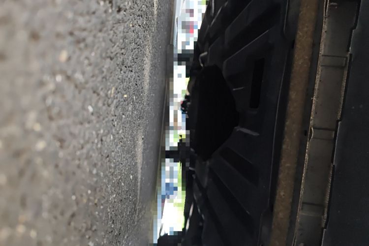 Used Joylong A4 2018 2.0T Standard Version Chassis Front