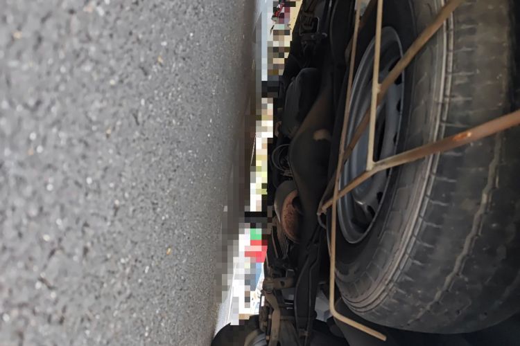Used Joylong A4 2018 2.0T Standard Version Chassis Rear