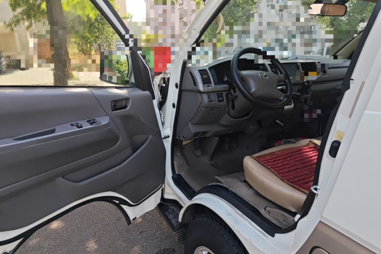 Used Joylong A4 2018 2.0T Standard Version Driver Seat