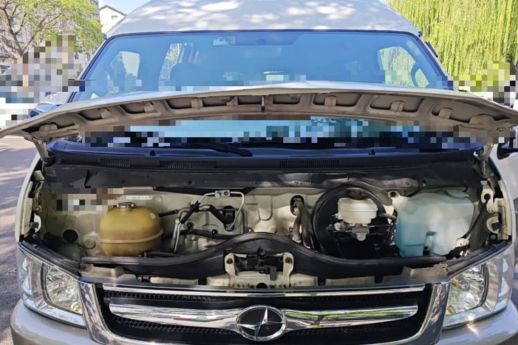 Used Joylong A4 2018 2.0T Standard Version Engine Bay