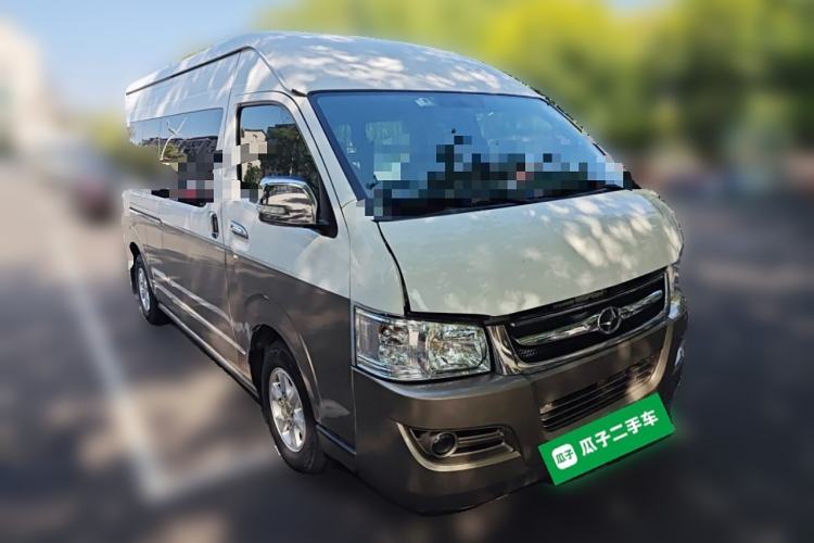 Used Joylong A4 2018 2.0T Standard Version Front Right 45 Deg