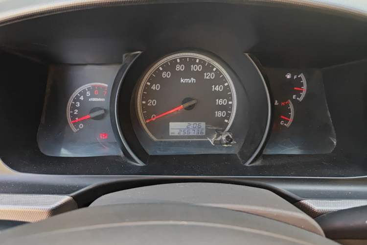 Used Joylong A4 2018 2.0T Standard Version Instrument Cluster