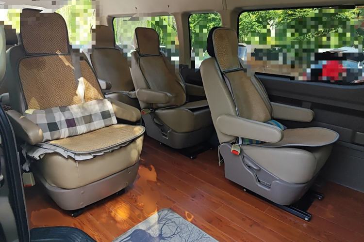 Used Joylong A4 2018 2.0T Standard Version Left Rear Seat