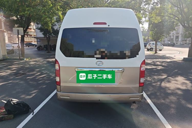 Used Joylong A4 2018 2.0T Standard Version Rear
