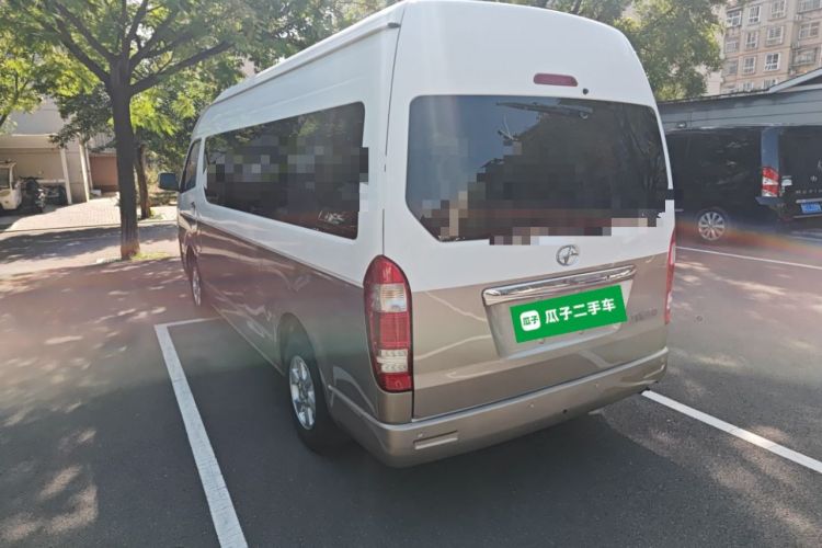 Used Joylong A4 2018 2.0T Standard Version Rear Left 45 Deg