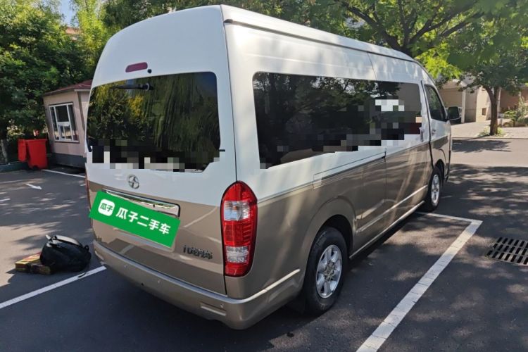 Used Joylong A4 2018 2.0T Standard Version Rear Right 45 Deg