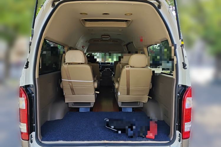 Used Joylong A4 2018 2.0T Standard Version Trunk