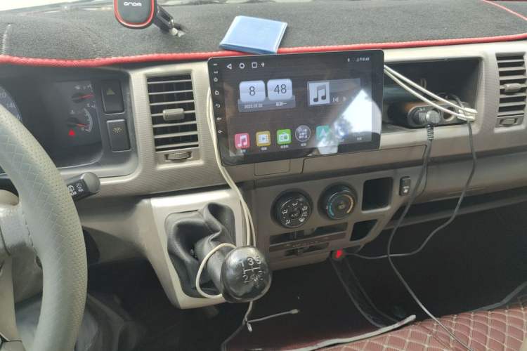 Used Joylong A5  Audio And AC Panel