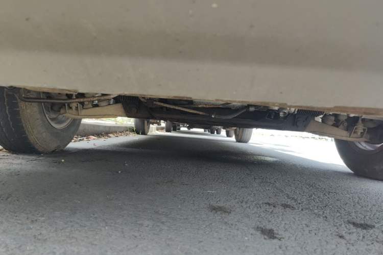 Used Joylong A5  Chassis Front