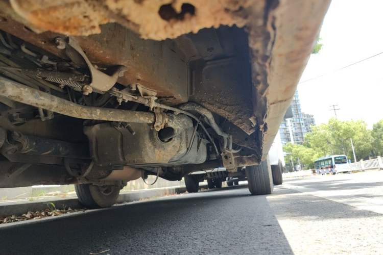 Used Joylong A5  Chassis Front Left