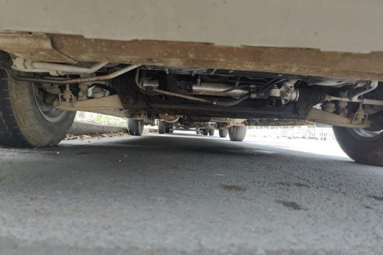 Used Joylong A5  Chassis Rear