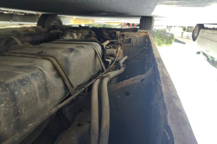 Used Joylong A5  Chassis Rear Left