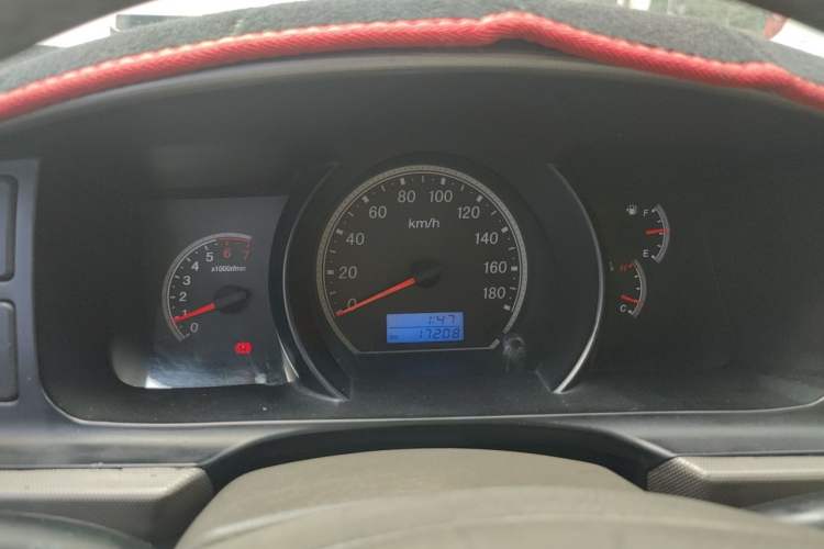 Used Joylong A5  Odometer Close Up