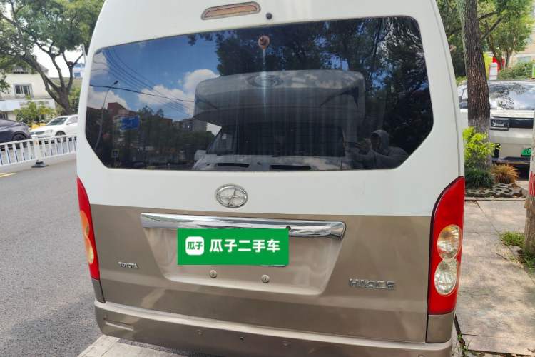 Used Joylong A5  Rear