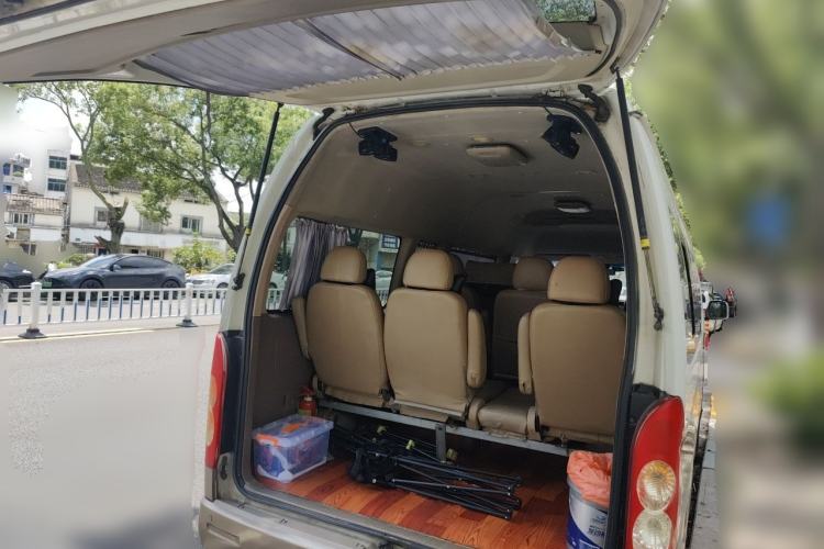 Used Joylong A5  Trunk