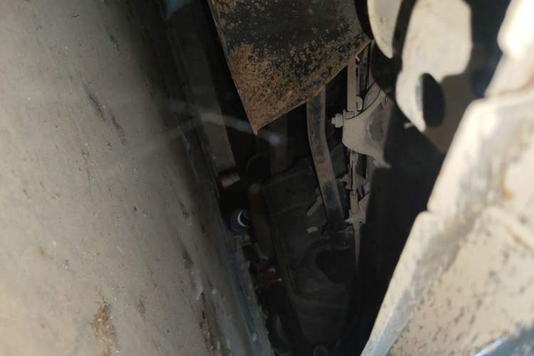 Used Joylong A5  Chassis Front Left