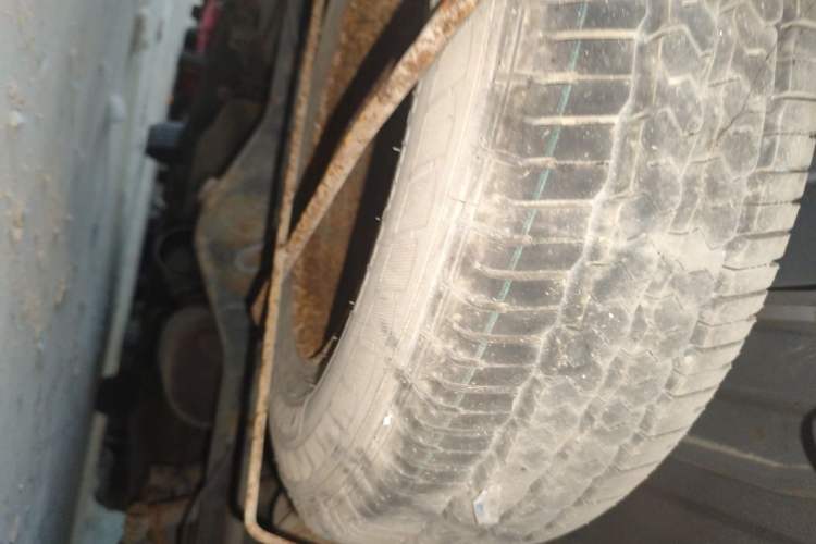 Used Joylong A5  Chassis Rear