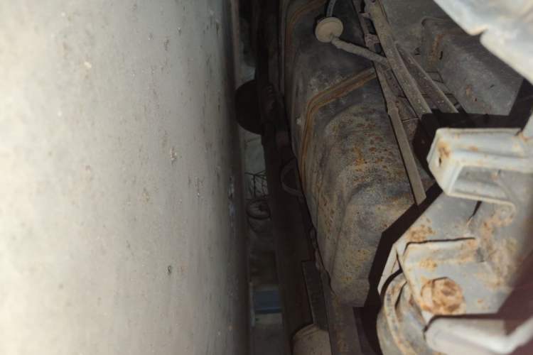 Used Joylong A5  Chassis Rear Left