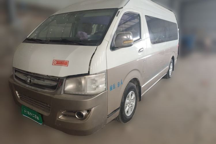Used Joylong A5 Kowloon A52.4L manual 9-seater Guazi used car, China used car export, Used car for sale, Used cars, Cheapest cars for sale