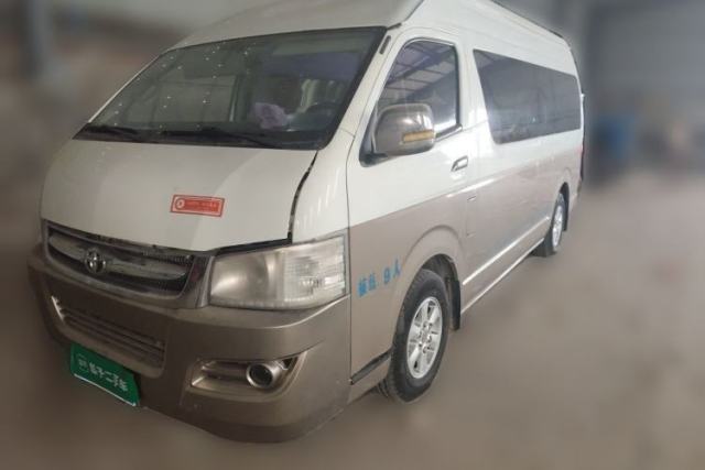 Used Joylong A5 Kowloon A52.4L manual 9-seater