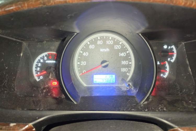 Used Joylong A5  Instrument Cluster