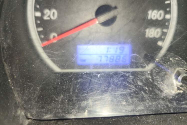Used Joylong A5  Odometer Close Up