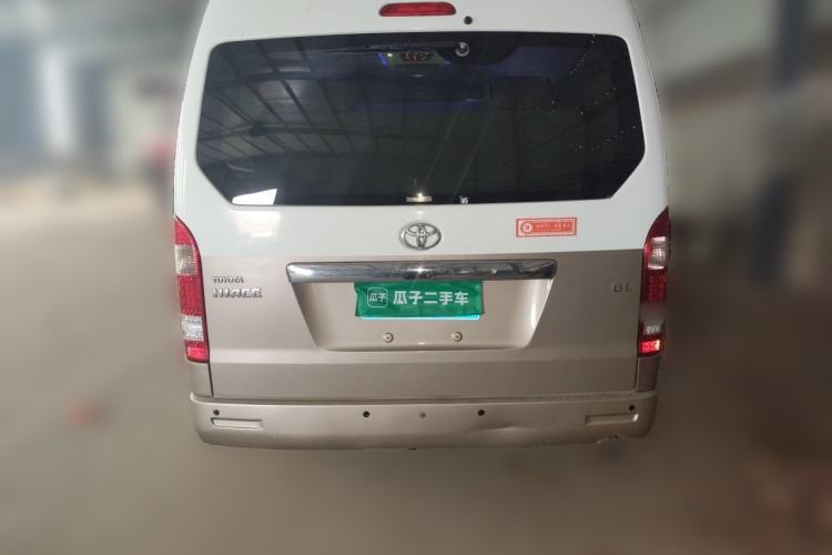 Used Joylong A5  Rear