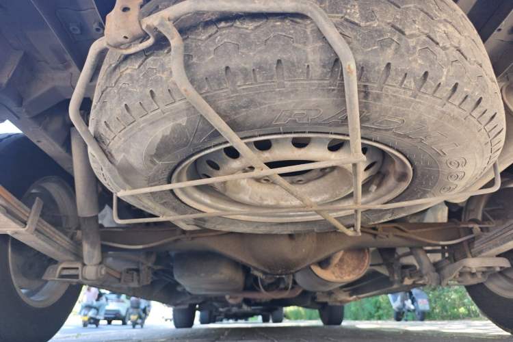 Used Joylong A5 2018 2.0T Luxury Model Chassis Rear