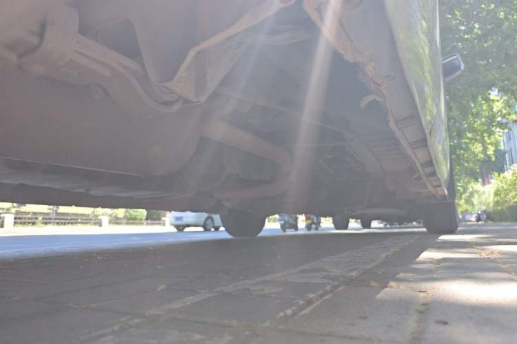 Used Joylong A5 2018 2.0T Luxury Model Chassis Rear Right