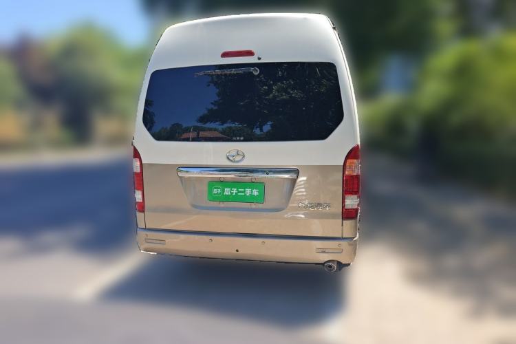Used Joylong A5 2018 2.0T Luxury Model Rear