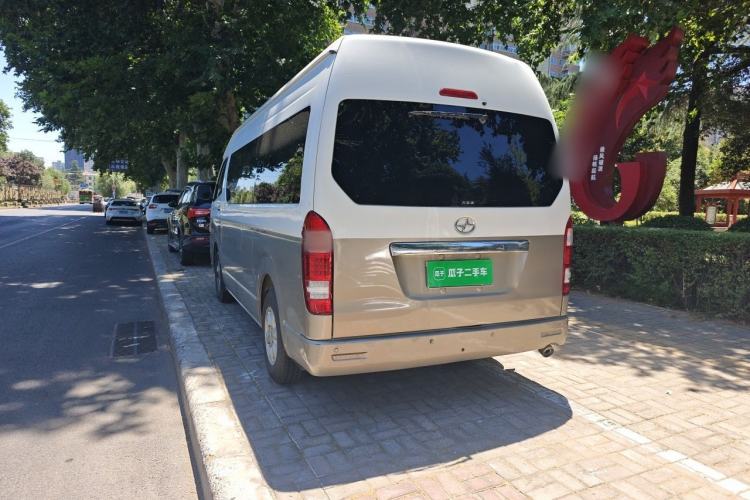 Used Joylong A5 2018 2.0T Luxury Model Rear Left 45 Deg