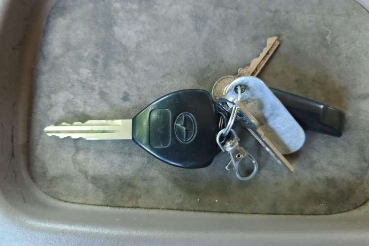 Used Joylong A5 2018 2.0T Luxury Model Vehicle Key