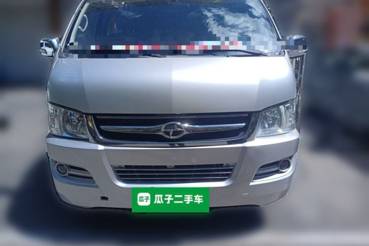 Used Joylong A6 2015 2.8T Luxury Version JE4D28A Front