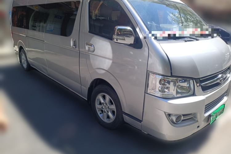 Used Joylong A6 2015 2.8T Luxury Version JE4D28A Front Right 45 Deg