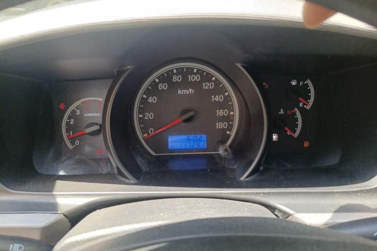 Used Joylong A6 2015 2.8T Luxury Version JE4D28A Instrument Cluster