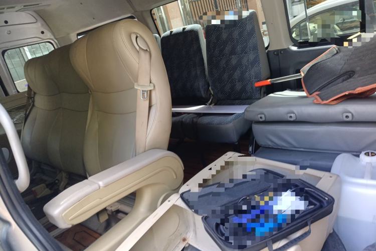 Used Joylong A6 2015 2.8T Luxury Version JE4D28A Left Rear Seat