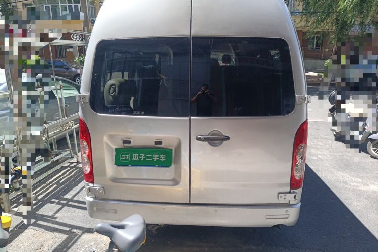 Used Joylong A6 2015 2.8T Luxury Version JE4D28A Rear