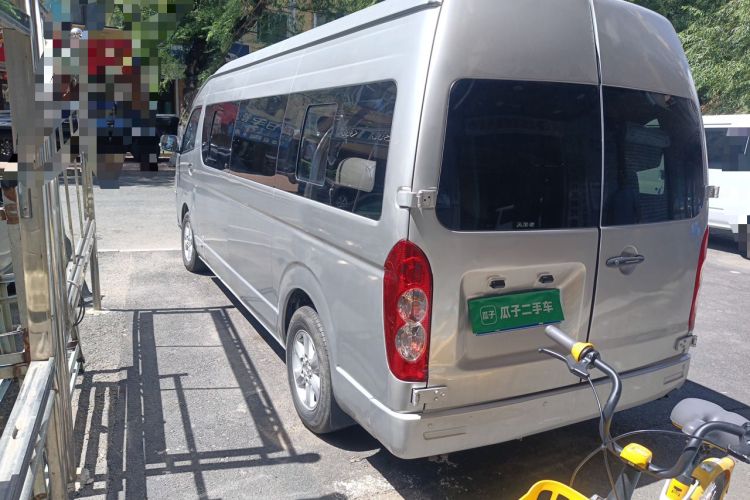 Used Joylong A6 2015 2.8T Luxury Version JE4D28A Rear Left 45 Deg
