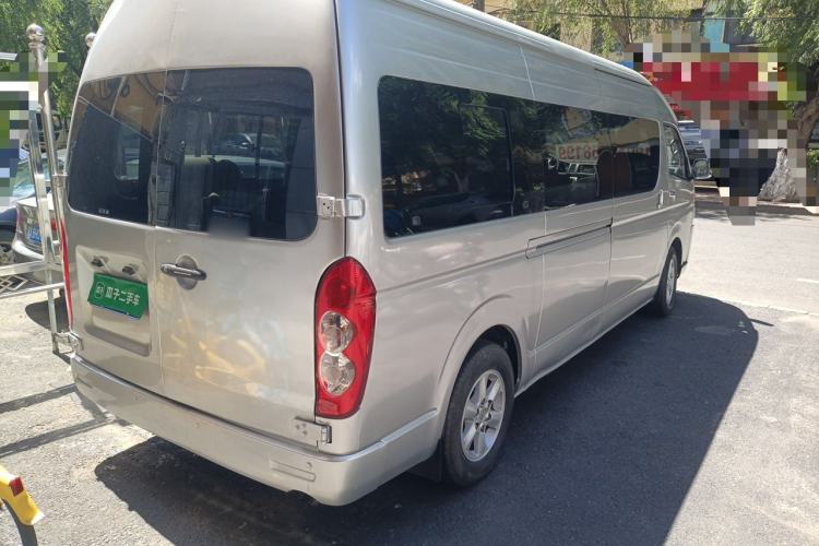 Used Joylong A6 2015 2.8T Luxury Version JE4D28A Rear Right 45 Deg