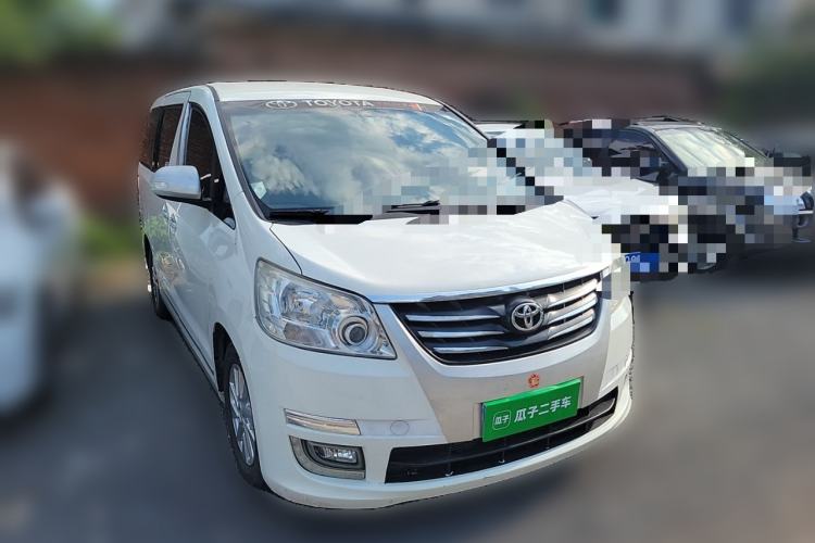 Used Joylong iFly 2014 2.4L Luxury Model Front Right 45 Deg
