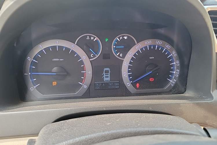 Used Joylong iFly 2014 2.4L Luxury Model Instrument Cluster