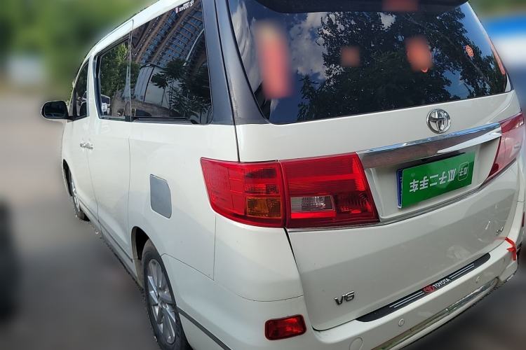 Used Joylong iFly 2014 2.4L Luxury Model Rear Left 45 Deg