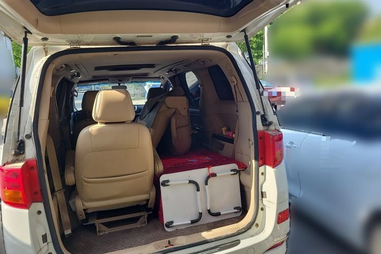 Used Joylong iFly 2014 2.4L Luxury Model Trunk