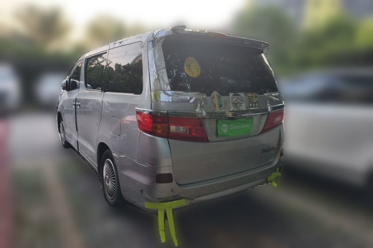 Used Joylong iFly 2017 2.0L Manual Standard Edition Rear Left 45 Deg