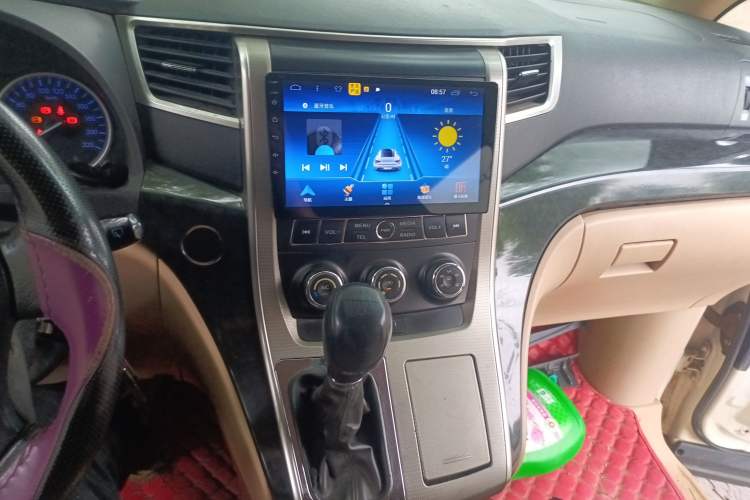 Used Joylong iFly 2017 2.0L Manual Standard Edition Audio And AC Panel