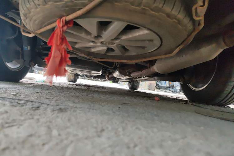 Used Joylong iFly 2017 2.4L Automatic Supreme Model Chassis Rear