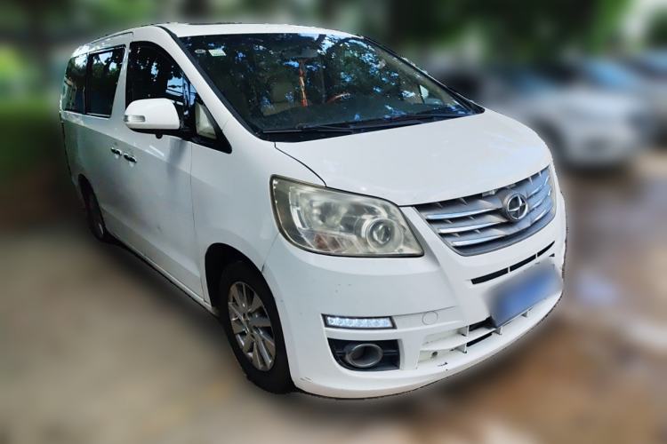 Used Joylong iFly 2017 2.4L Automatic Supreme Model Front Right 45 Deg