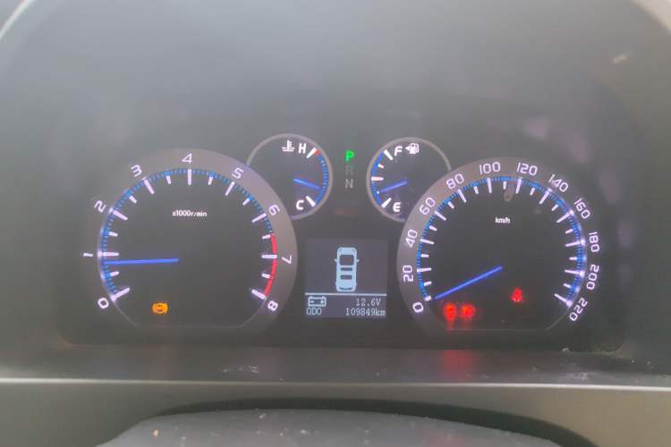 Used Joylong iFly 2017 2.4L Automatic Supreme Model Instrument Cluster