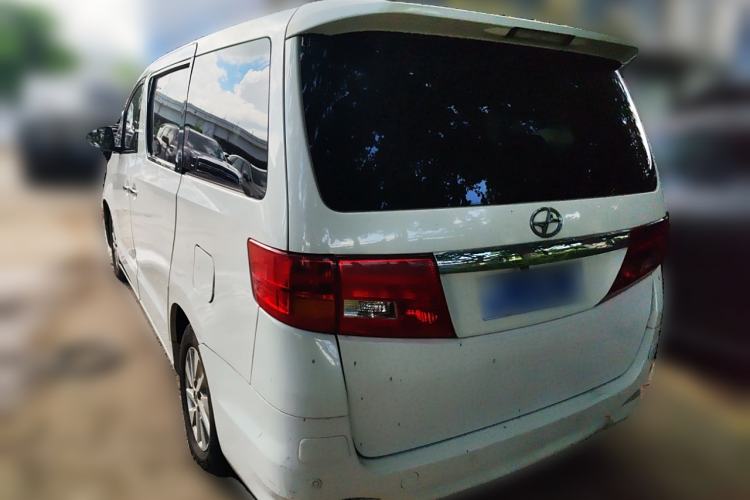Used Joylong iFly 2017 2.4L Automatic Supreme Model Rear Left 45 Deg