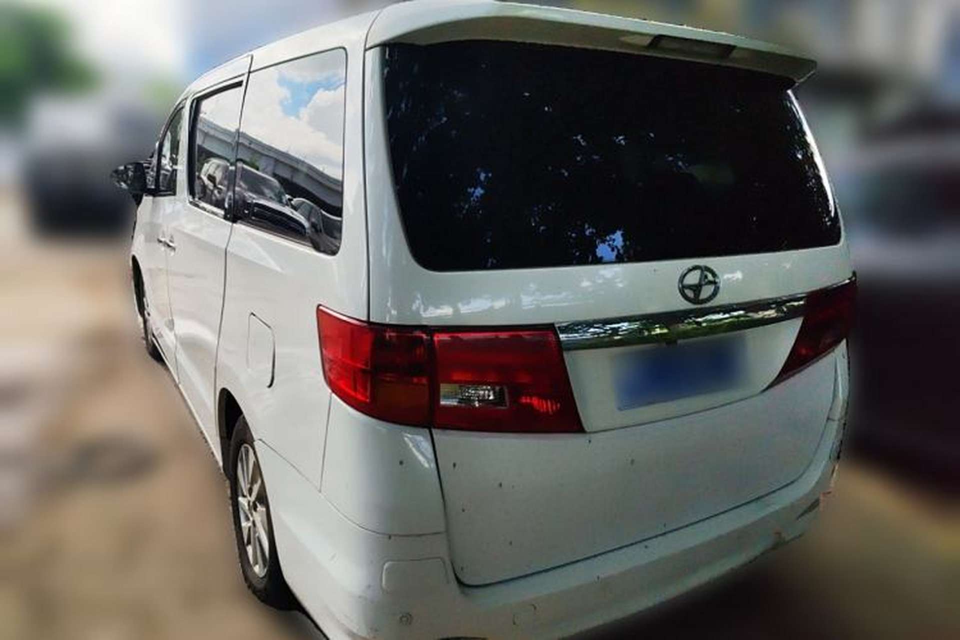 Used Joylong iFly 2017 2.4L Automatic Supreme Model Rear Left 45 Deg
